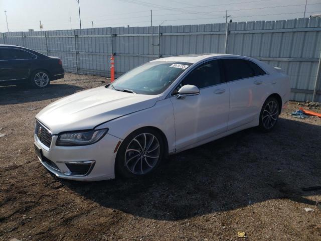 3LN6L5E91JR627244 - 2018 LINCOLN MKZ RESERVE WHITE photo 1