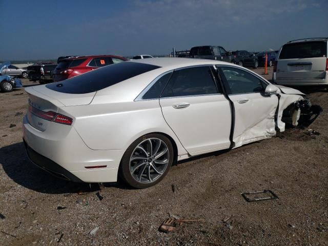 3LN6L5E91JR627244 - 2018 LINCOLN MKZ RESERVE WHITE photo 3