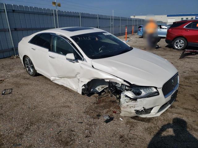 3LN6L5E91JR627244 - 2018 LINCOLN MKZ RESERVE თეთრი ფოტო 4