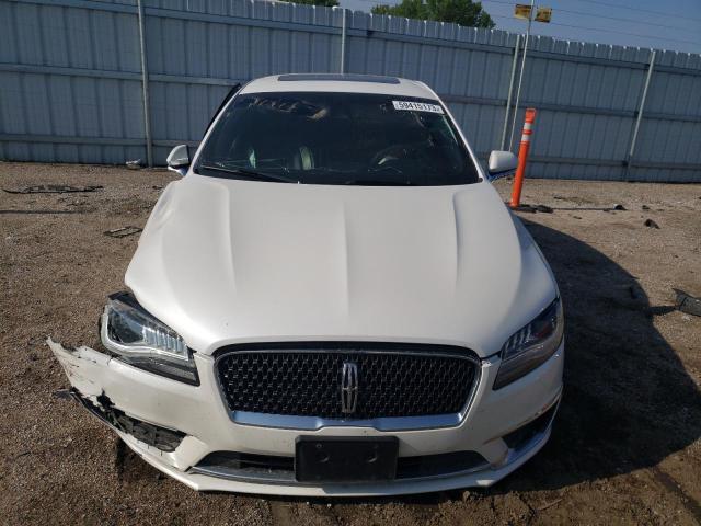 3LN6L5E91JR627244 - 2018 LINCOLN MKZ RESERVE WHITE photo 5