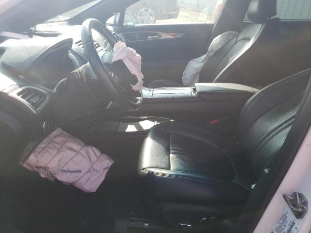 3LN6L5E91JR627244 - 2018 LINCOLN MKZ RESERVE თეთრი ფოტო 7