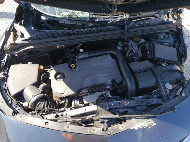 1G1ZG5ST6MF042255 - 2021 CHEVROLET MALIBU RS GRAY photo 11