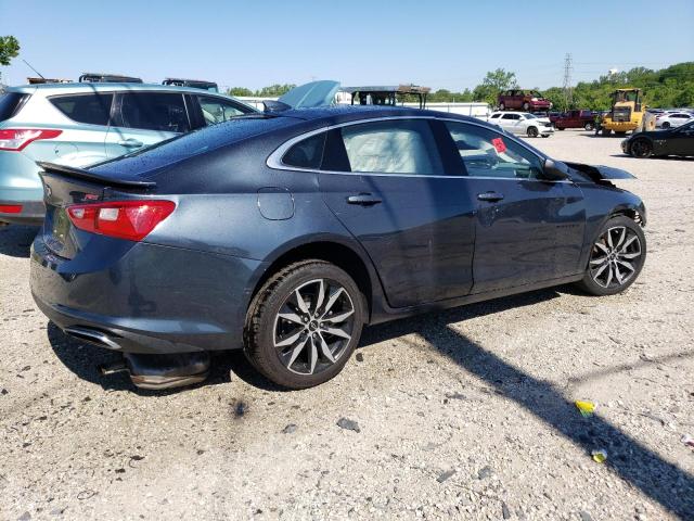 1G1ZG5ST6MF042255 - 2021 CHEVROLET MALIBU RS GRAY photo 3