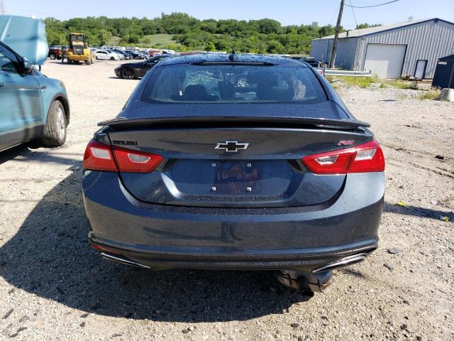 1G1ZG5ST6MF042255 - 2021 CHEVROLET MALIBU RS GRAY photo 6