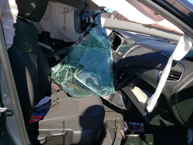 1G1ZG5ST6MF042255 - 2021 CHEVROLET MALIBU RS GRAY photo 7