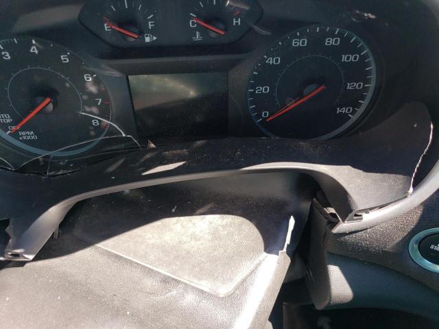 1G1ZG5ST6MF042255 - 2021 CHEVROLET MALIBU RS GRAY photo 9