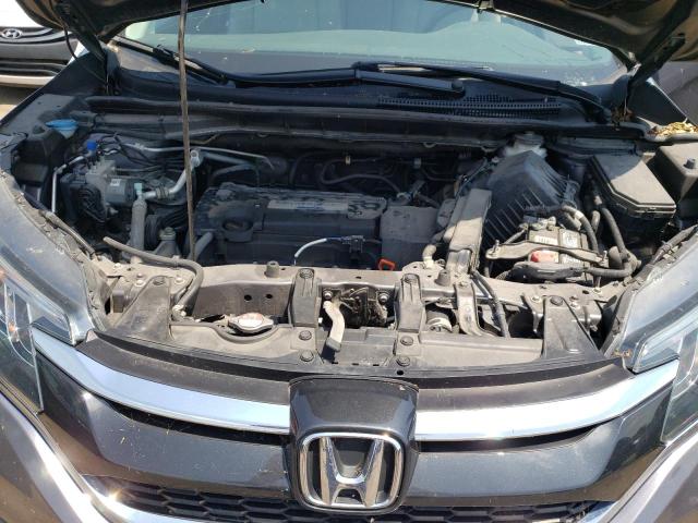 5J6RM4H37FL048064 - 2015 HONDA CR-V LX GRAY photo 12