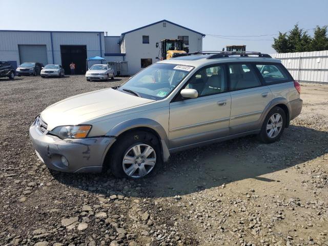 4S4BP62C957387219 - 2005 SUBARU LEGACY OUTBACK 2.5I LIMITED BEIGE photo 1