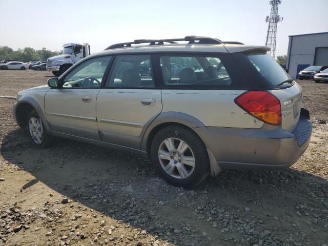 4S4BP62C957387219 - 2005 SUBARU LEGACY OUTBACK 2.5I LIMITED BEIGE photo 2