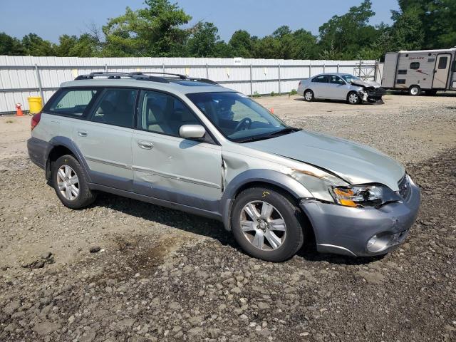 4S4BP62C957387219 - 2005 SUBARU LEGACY OUTBACK 2.5I LIMITED BEIGE photo 4