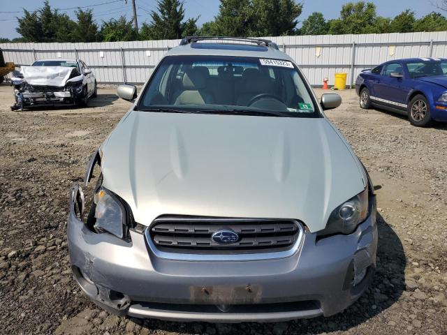 4S4BP62C957387219 - 2005 SUBARU LEGACY OUTBACK 2.5I LIMITED BEIGE photo 5