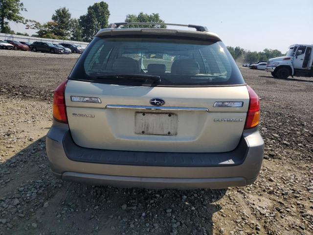 4S4BP62C957387219 - 2005 SUBARU LEGACY OUTBACK 2.5I LIMITED BEIGE photo 6