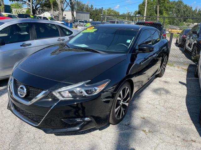 1N4AA6AP3JC387634 - 2018 NISSAN MAXIMA 3.5S BLACK photo 2