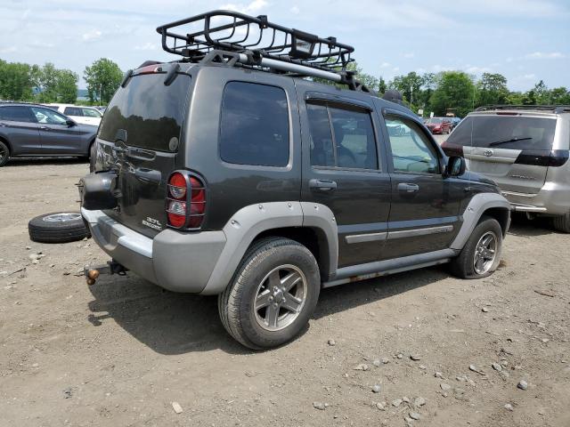 1J4GL38K36W100171 - 2006 JEEP LIBERTY RENEGADE CHARCOAL photo 3