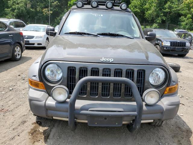 1J4GL38K36W100171 - 2006 JEEP LIBERTY RENEGADE CHARCOAL photo 5