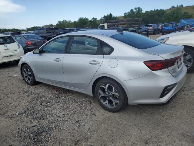 3KPF24AD1KE116976 - 2019 KIA FORTE FE SILVER photo 2