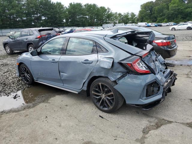 SHHFK7H40MU411635 - 2021 HONDA CIVIC SPORT ლურჯი ფოტო 2