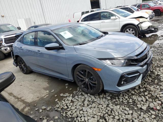 SHHFK7H40MU411635 - 2021 HONDA CIVIC SPORT ლურჯი ფოტო 4