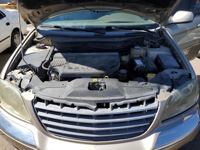 2A8GF78456R754029 - 2006 CHRYSLER PACIFICA LIMITED TAN photo 11