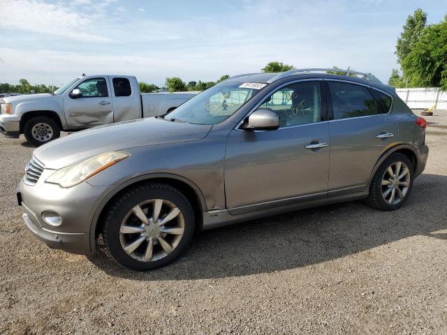 JNKAJ09F48M362604 - 2008 INFINITI EX35 BASE GRAY photo 1