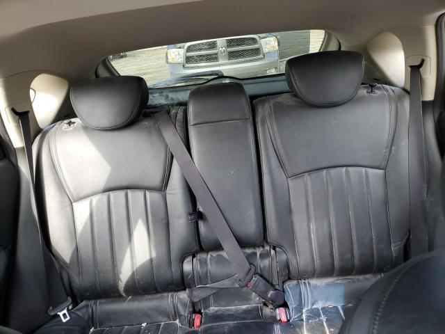 JNKAJ09F48M362604 - 2008 INFINITI EX35 BASE GRAY photo 10