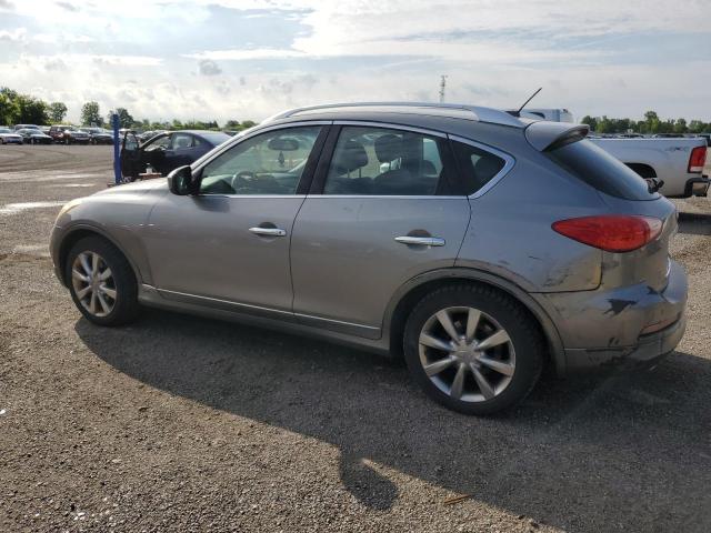 JNKAJ09F48M362604 - 2008 INFINITI EX35 BASE GRAY photo 2