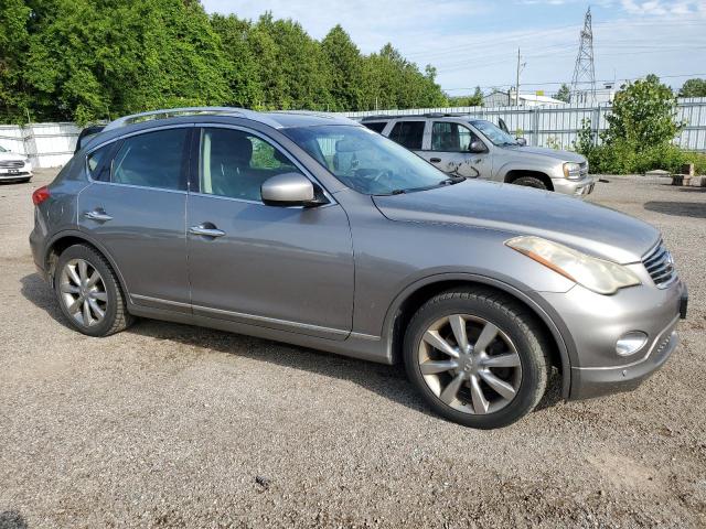 JNKAJ09F48M362604 - 2008 INFINITI EX35 BASE GRAY photo 4