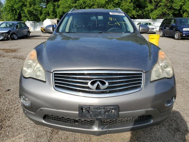 JNKAJ09F48M362604 - 2008 INFINITI EX35 BASE GRAY photo 5