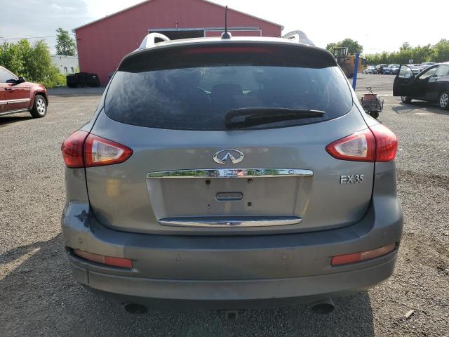 JNKAJ09F48M362604 - 2008 INFINITI EX35 BASE GRAY photo 6