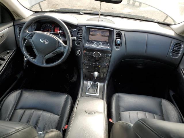 JNKAJ09F48M362604 - 2008 INFINITI EX35 BASE GRAY photo 8