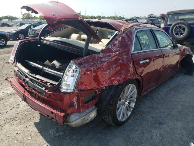2C3CCACG1CH229195 - 2012 CHRYSLER 300 LIMITED RED photo 4