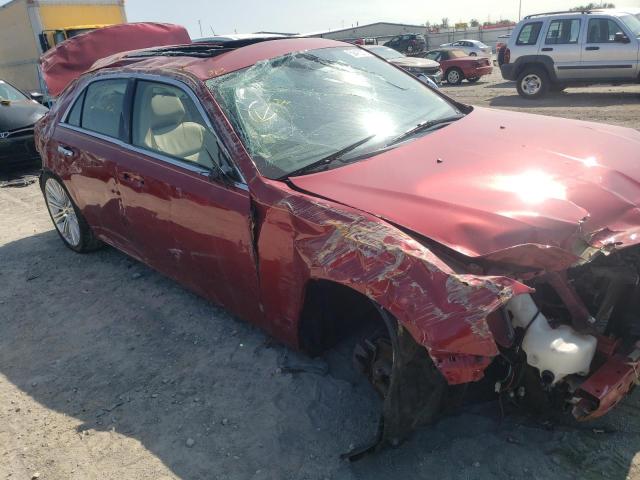 2C3CCACG1CH229195 - 2012 CHRYSLER 300 LIMITED RED photo 9