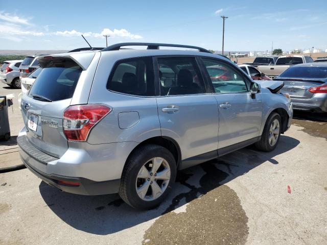 JF2SJAHC4FH540750 - 2015 SUBARU FORESTER 2.5I LIMITED SILVER photo 3