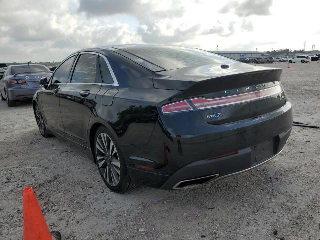 3LN6L5F95HR623996 - 2017 LINCOLN MKZ RESERVE BLACK photo 2