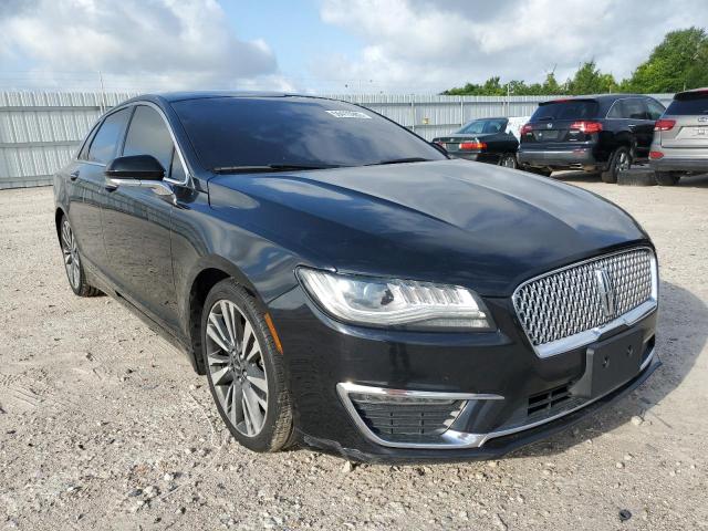 3LN6L5F95HR623996 - 2017 LINCOLN MKZ RESERVE BLACK photo 4