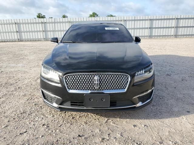 3LN6L5F95HR623996 - 2017 LINCOLN MKZ RESERVE BLACK photo 5