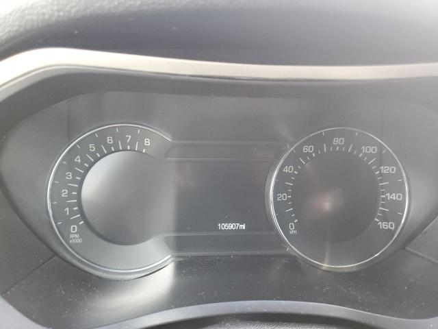 3LN6L5F95HR623996 - 2017 LINCOLN MKZ RESERVE შავი ფოტო 9