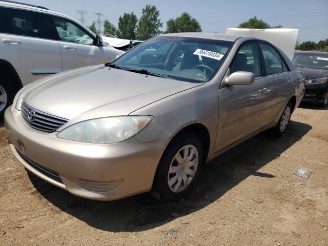 4T1BE30K25U404961 - 2005 TOYOTA CAMRY LE TAN photo 1