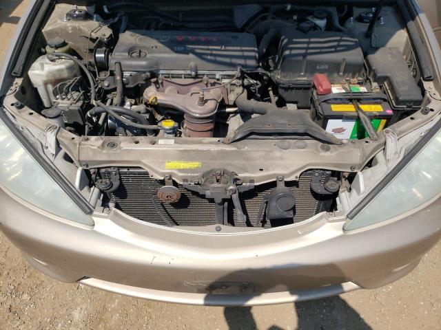 4T1BE30K25U404961 - 2005 TOYOTA CAMRY LE TAN photo 11