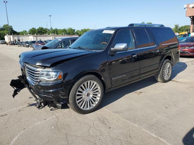 5LMJJ3JT7GEL06534 - 2016 LINCOLN NAVIGATOR L SELECT BLACK photo 1