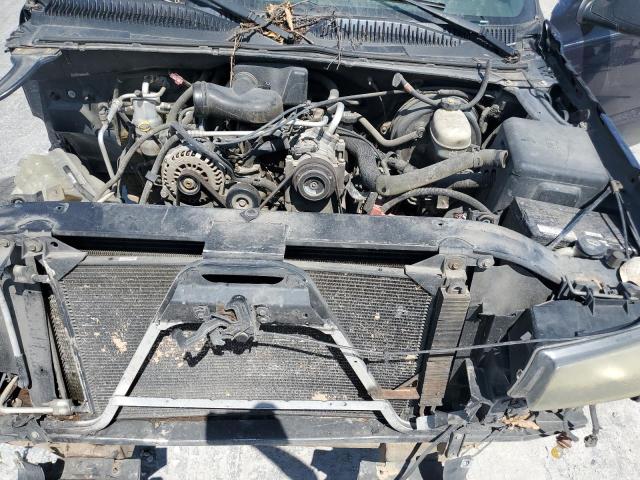 1GCEC19X47Z126225 - 2007 CHEVROLET SILVERADO C1500 CLASSIC BLUE photo 11