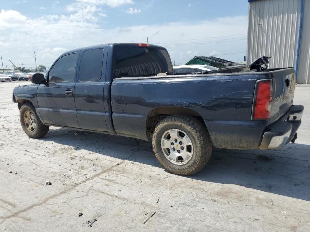 1GCEC19X47Z126225 - 2007 CHEVROLET SILVERADO C1500 CLASSIC BLUE photo 2