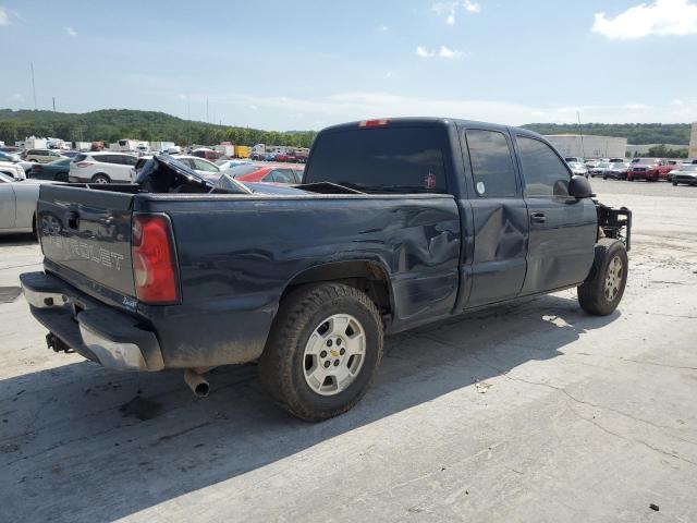 1GCEC19X47Z126225 - 2007 CHEVROLET SILVERADO C1500 CLASSIC BLUE photo 3