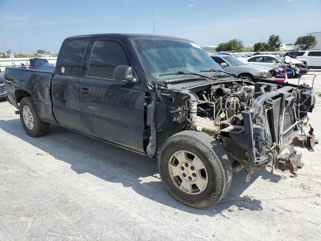 1GCEC19X47Z126225 - 2007 CHEVROLET SILVERADO C1500 CLASSIC BLUE photo 4