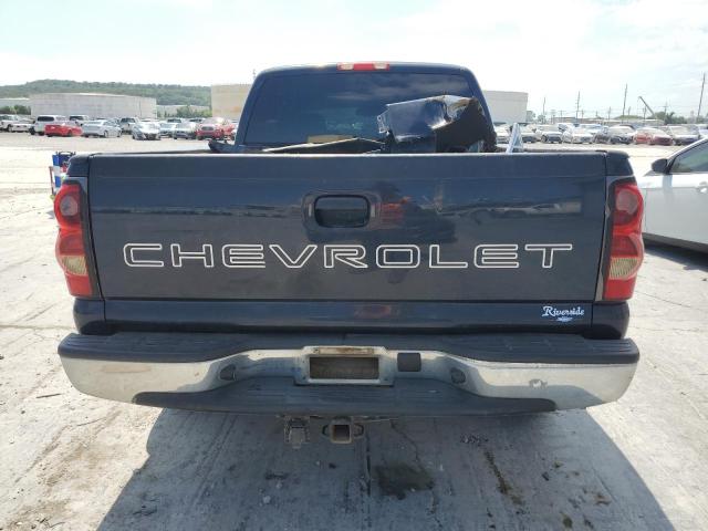 1GCEC19X47Z126225 - 2007 CHEVROLET SILVERADO C1500 CLASSIC BLUE photo 6