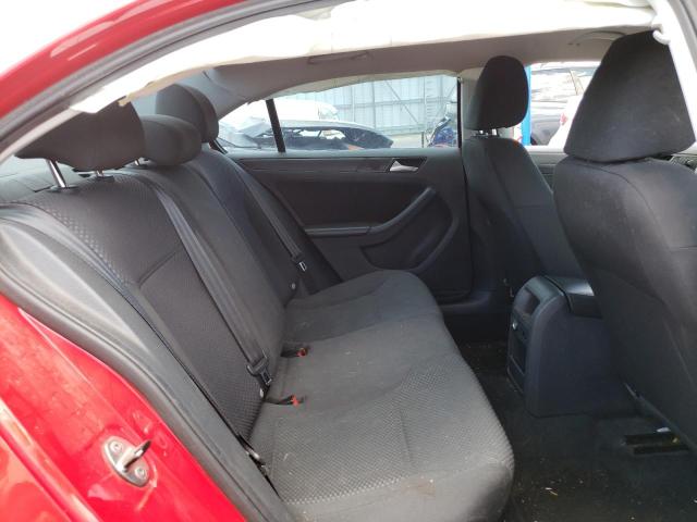 3VW1K7AJ4DM262912 - 2013 VOLKSWAGEN JETTA BASE 红色 照片 10
