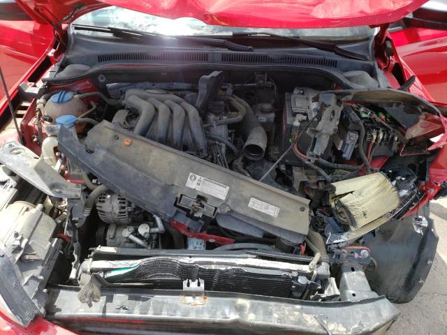 3VW1K7AJ4DM262912 - 2013 VOLKSWAGEN JETTA BASE 红色 照片 11