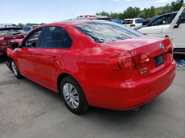 3VW1K7AJ4DM262912 - 2013 VOLKSWAGEN JETTA BASE 红色 照片 2