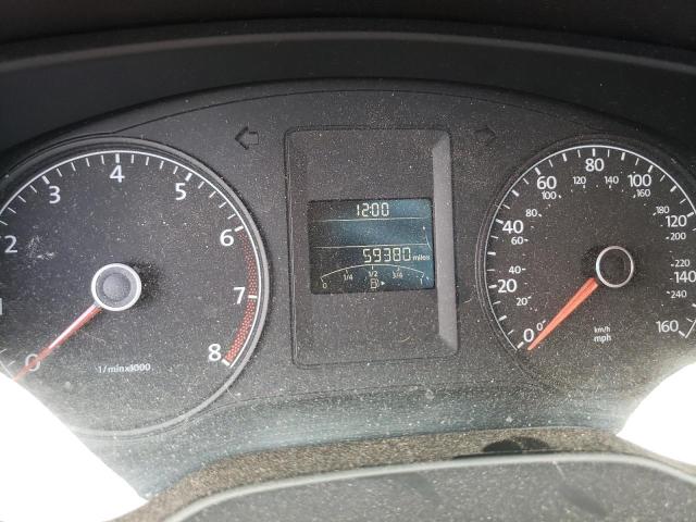 3VW1K7AJ4DM262912 - 2013 VOLKSWAGEN JETTA BASE 红色 照片 9