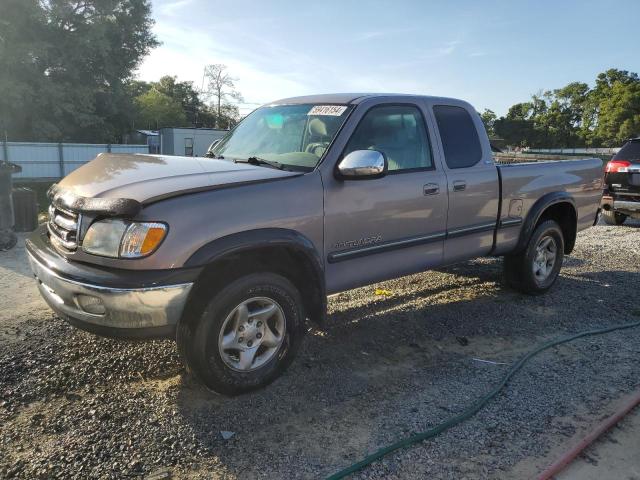 5TBBT44152S226358 - 2002 TOYOTA TUNDRA ACCESS CAB თაფლისფერი ფოტო 1